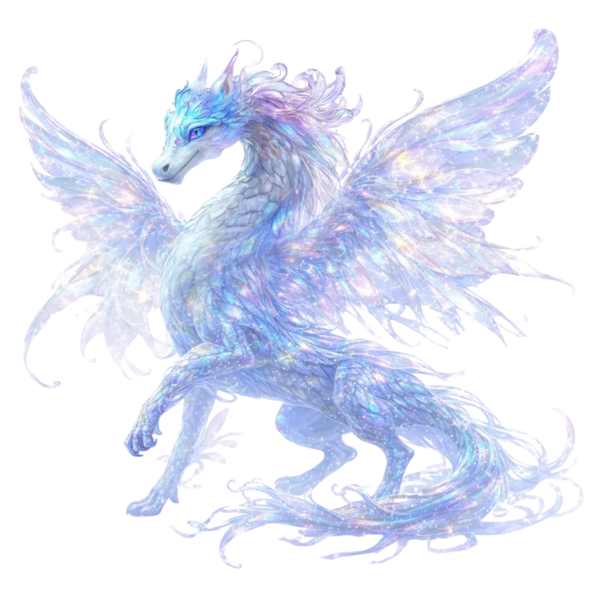 erinDragonsong.com crystal dragon logo