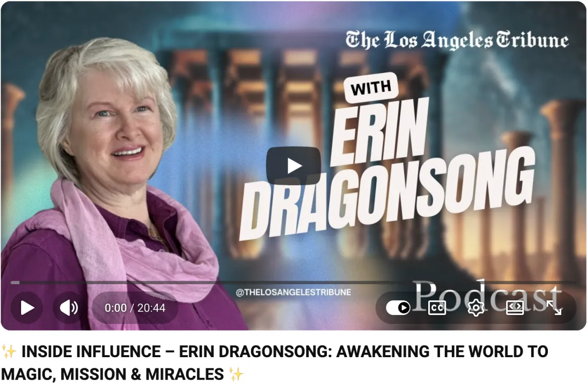 Pillars of Power: the Hidden Secret Behind Achieving Greatness — documentary featuring erin Dragonsong