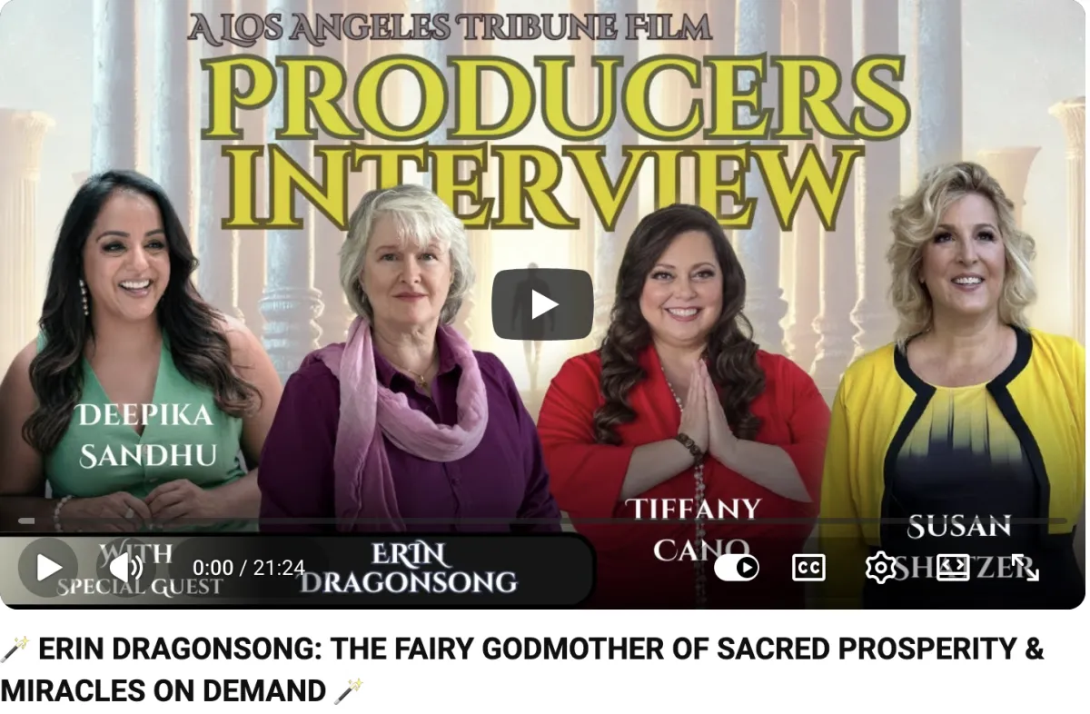 Pillars of Power: the Hidden Secret Behind Achieving Greatness — documentary featuring erin Dragonsong