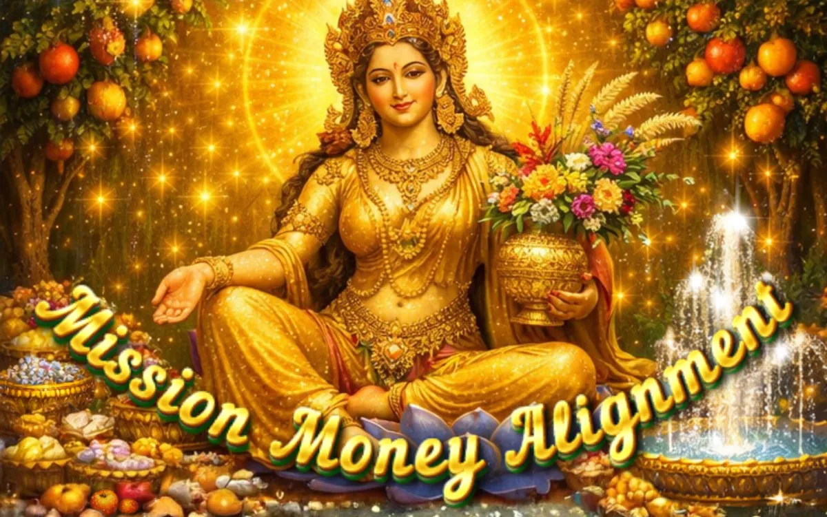 Mission-Money Alignment: Golden Tara Activation