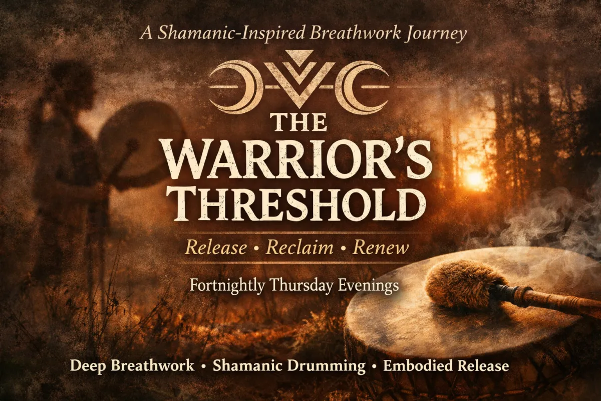 The Warrior Threshold Shamanic Breathwork Pure Connection