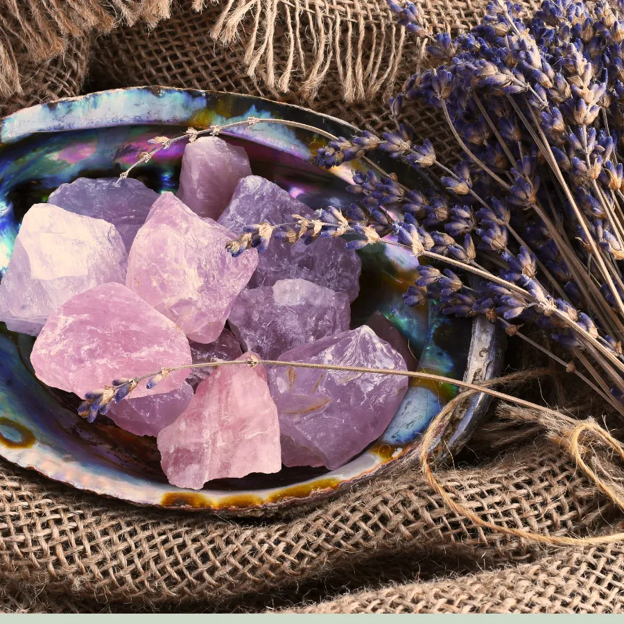 Infuse your manifestation intention into your space