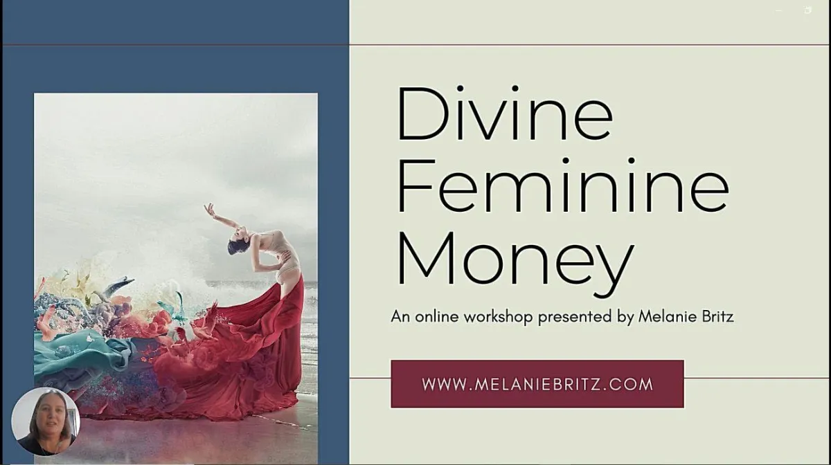 Divine Feminine Money workshop