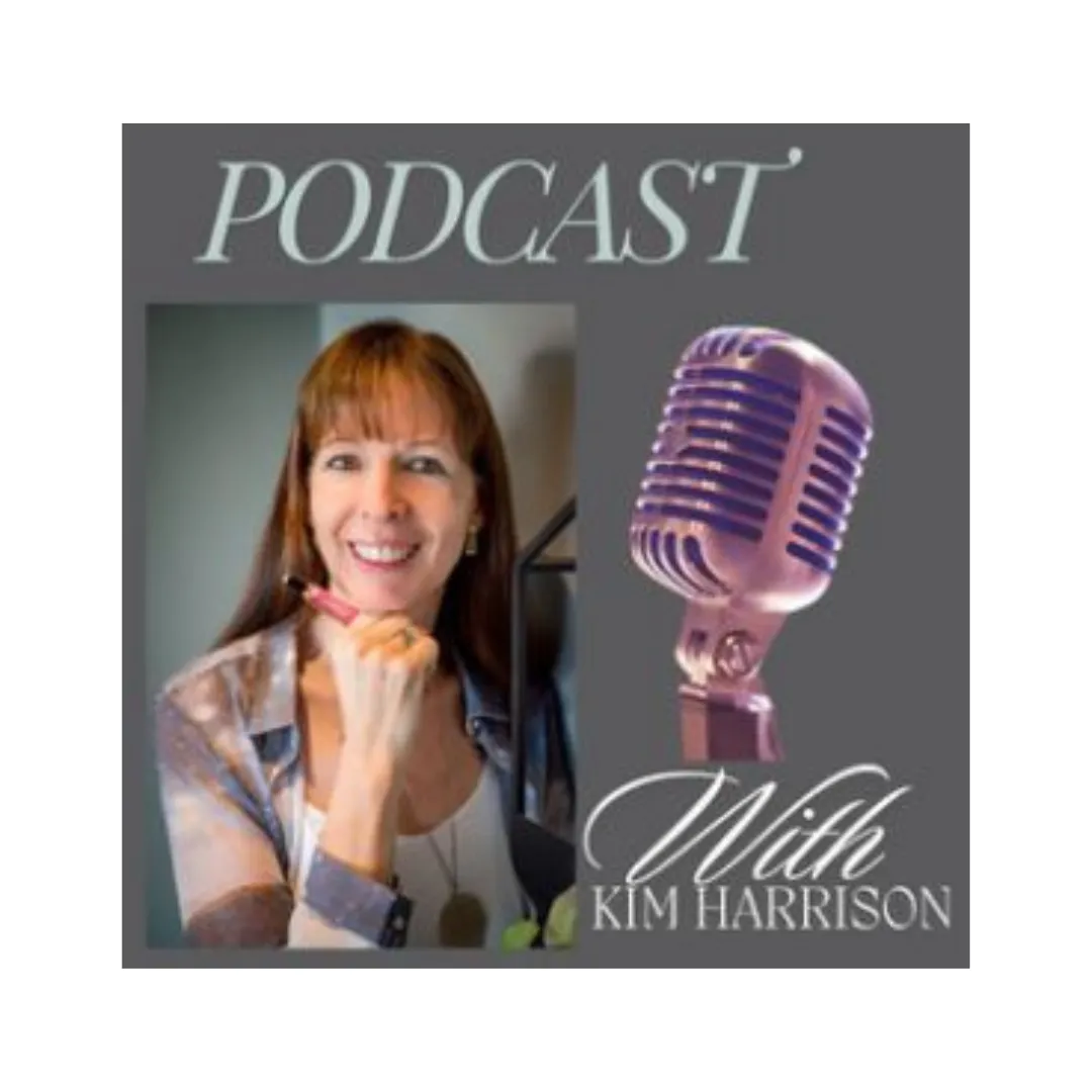 Leadership Coach Kim Harrison podcast interview with Melanie Britz on manifestation