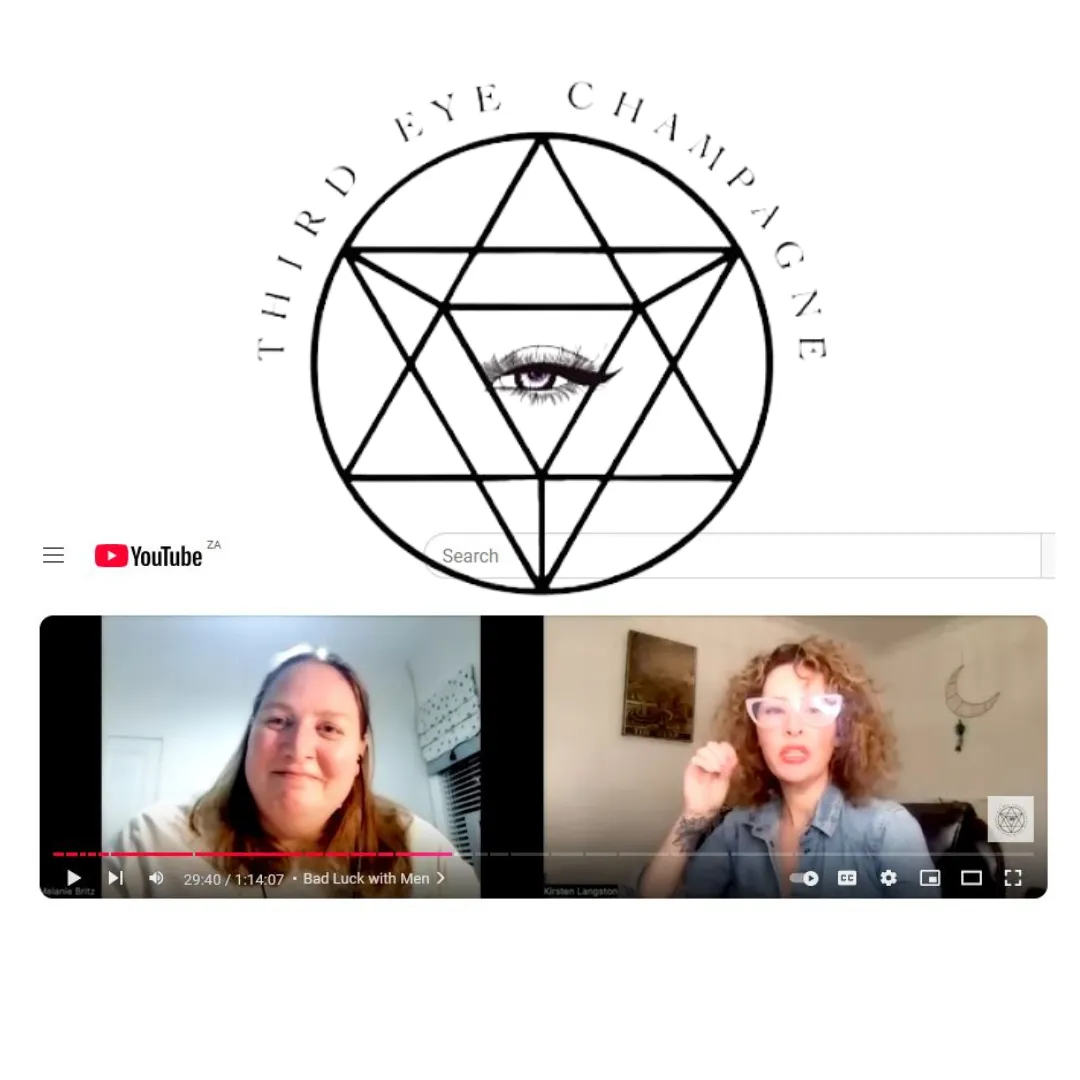 Kirsten Langston interviews  Melanie Britz for Third Eye Champagne