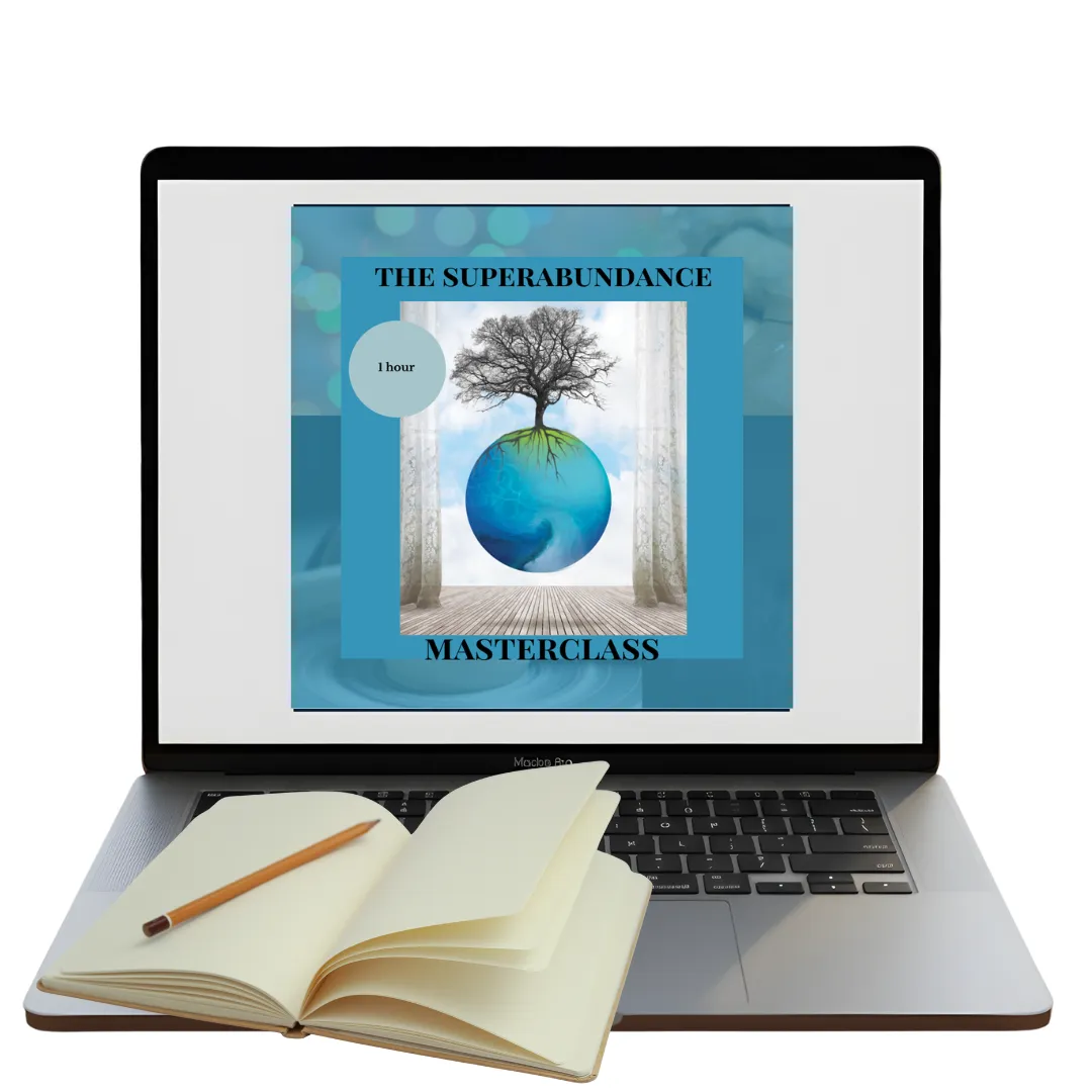 Superabundance Masterclass cover, Kabbalistic abundance and energy expansion