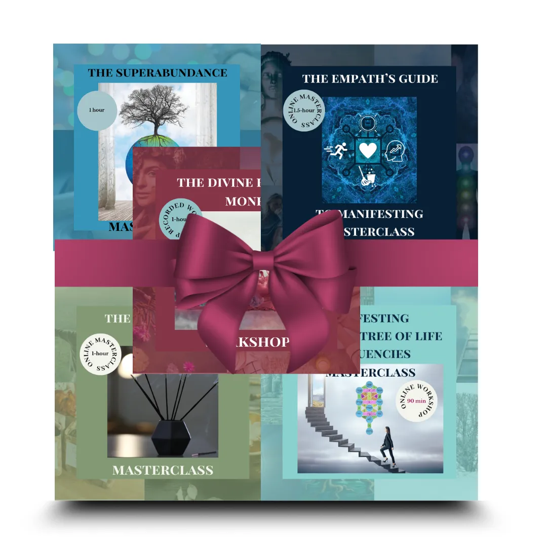 Manifestation masterclasses by Melanie Britz