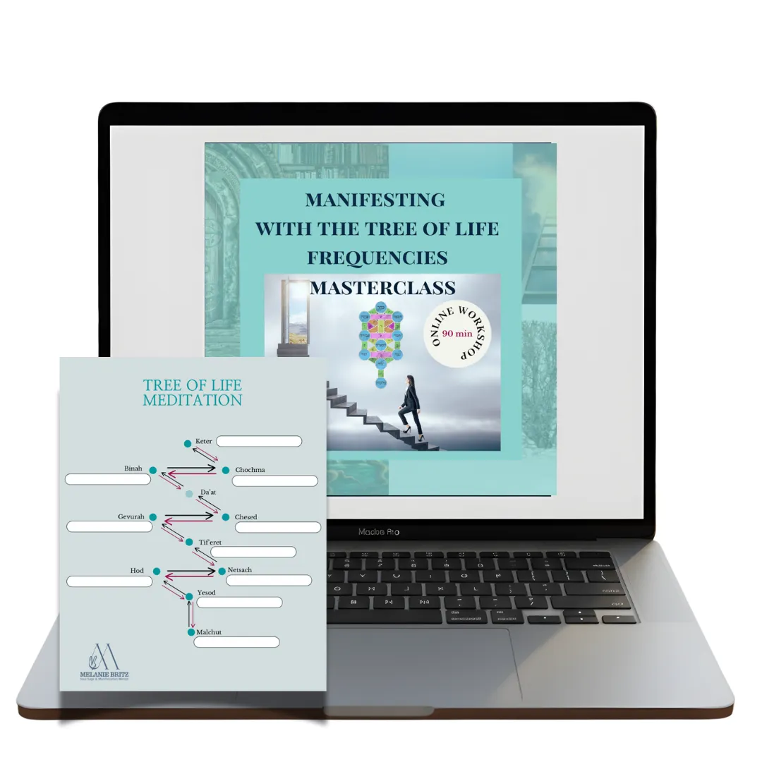 Tree of Life Frequencies Masterclass cover, frequency mapping and manifestation class