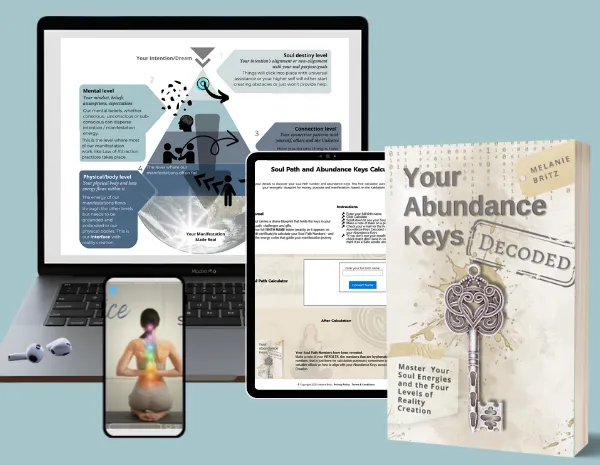 Free The Four Levels of Reality Creation mini-course