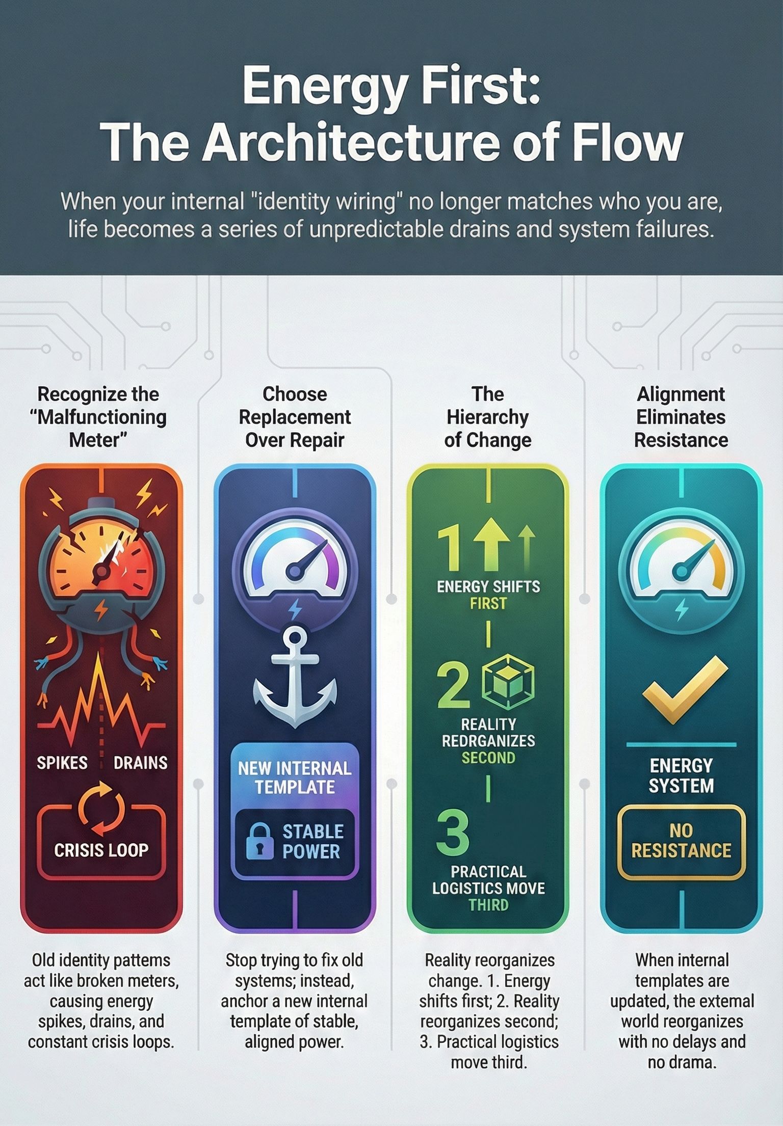 Energy First infographic