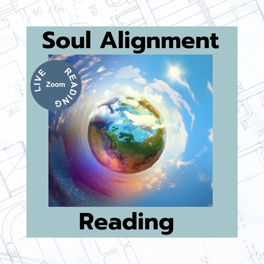 Soul Alignment reading by Melanie Britz