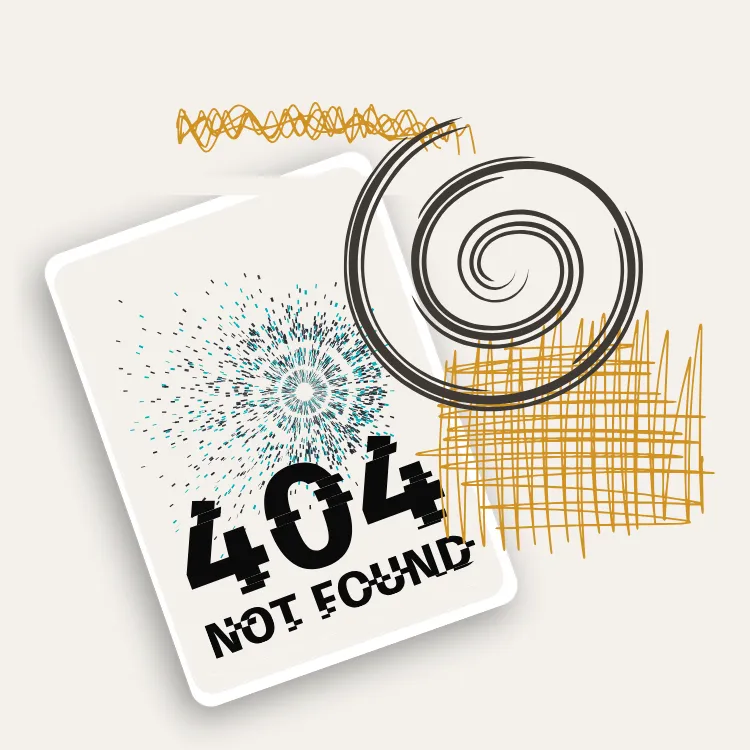 404 page spiritual navigation error Melanie Britz