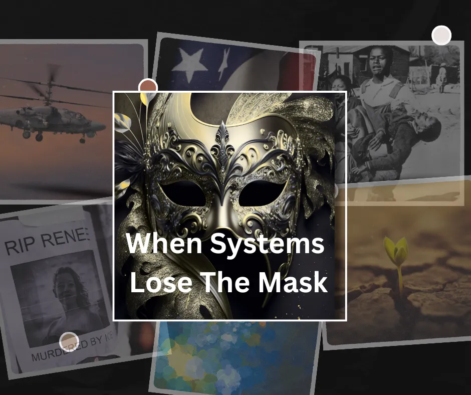When Systems Lose the Mask Blog image Melanie Britz