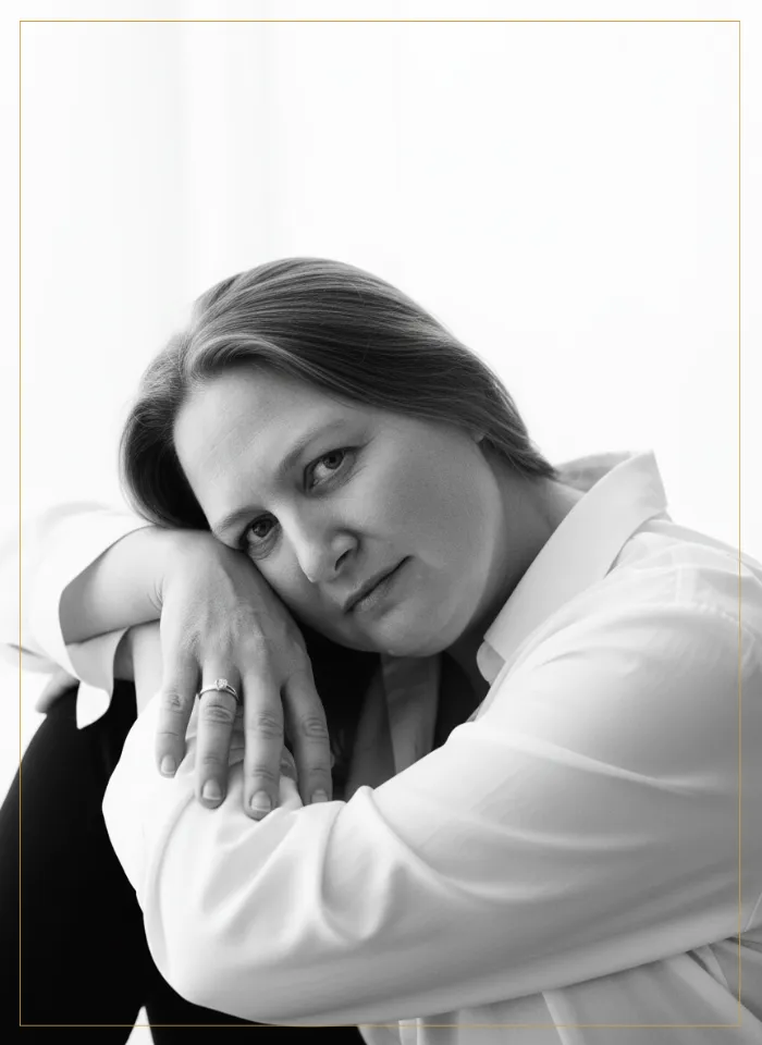 Soul Alignment for Business Women Akashic Records Melanie Britz About Profile photo
