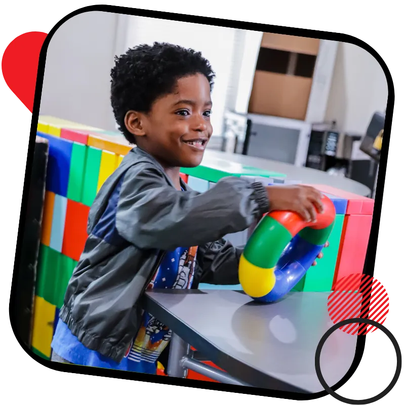 children have fun at Mental Fitness