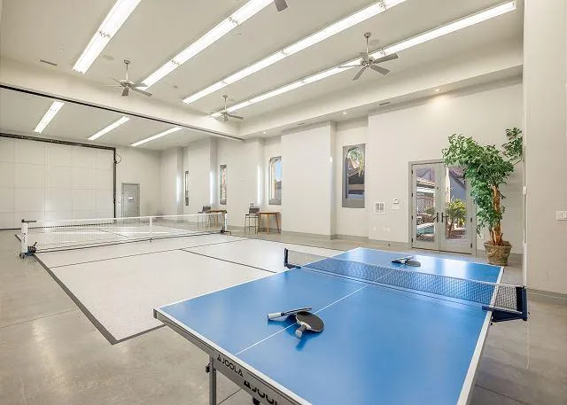 Spacious gourmet kitchen with a large island and high-end appliances