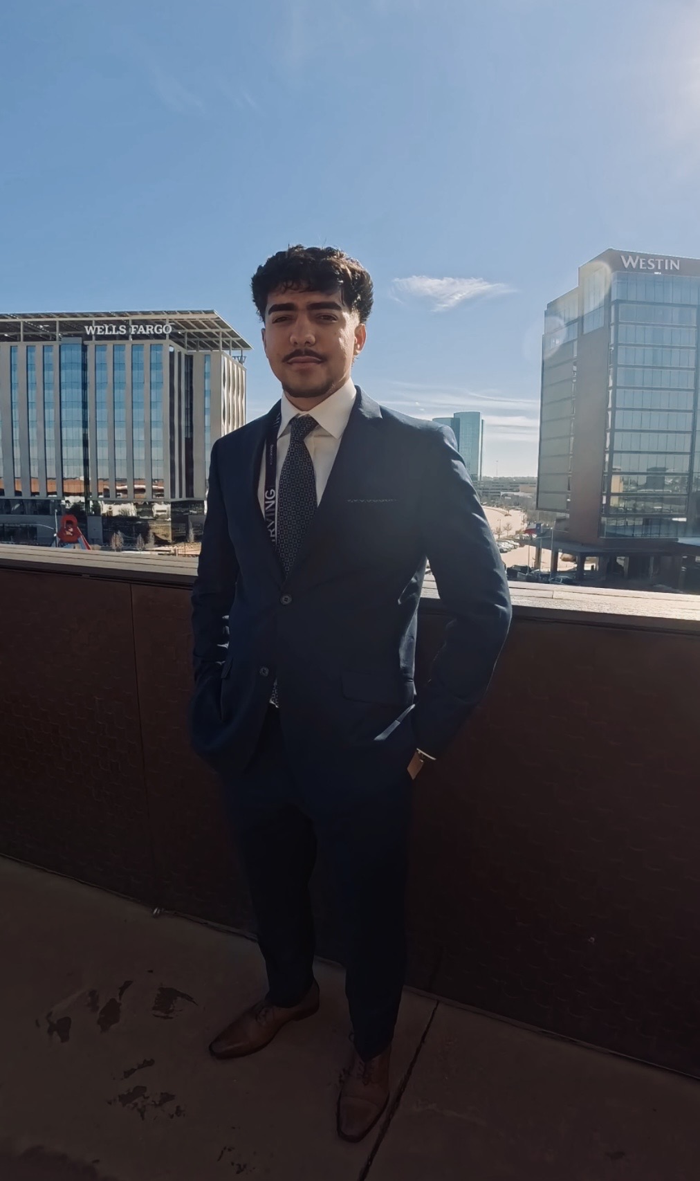 Portrait of Nate Ruiz, Senior Agent