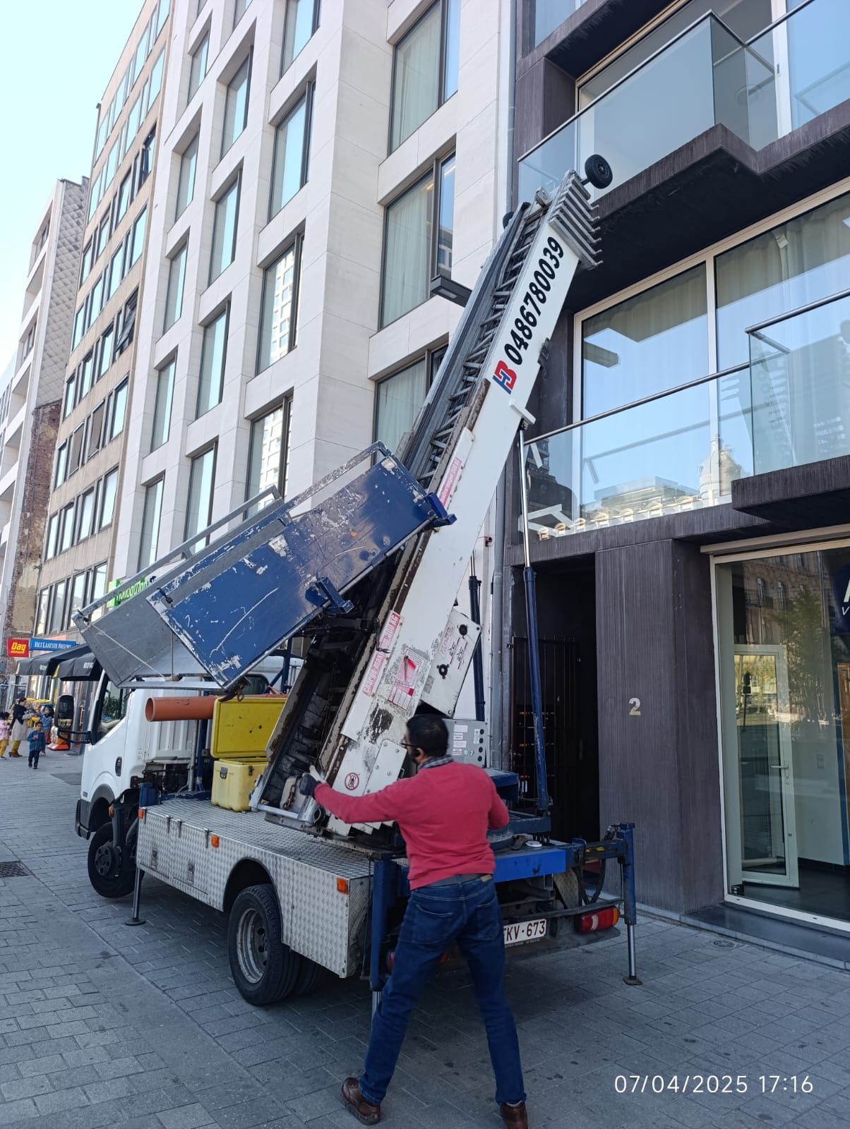 Lokale Verhuizingen Antwerp | Verhuisfirma Antwerpen