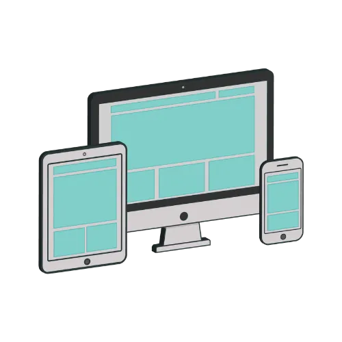 Icon eines Computers