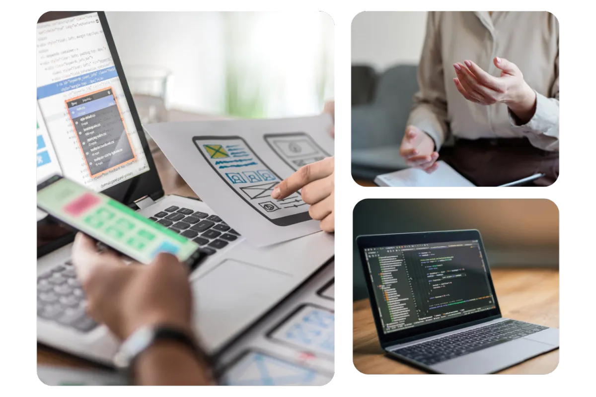 Entwicklung einer Website