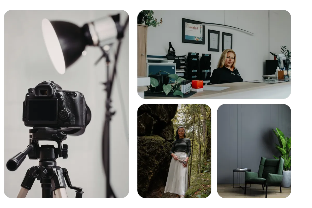 Fotos & Videos für Unternehmen