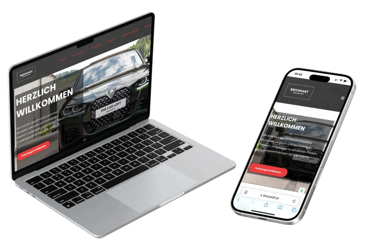 Webdesign Carloft