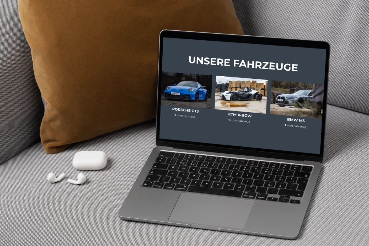 Website Cars to Rent