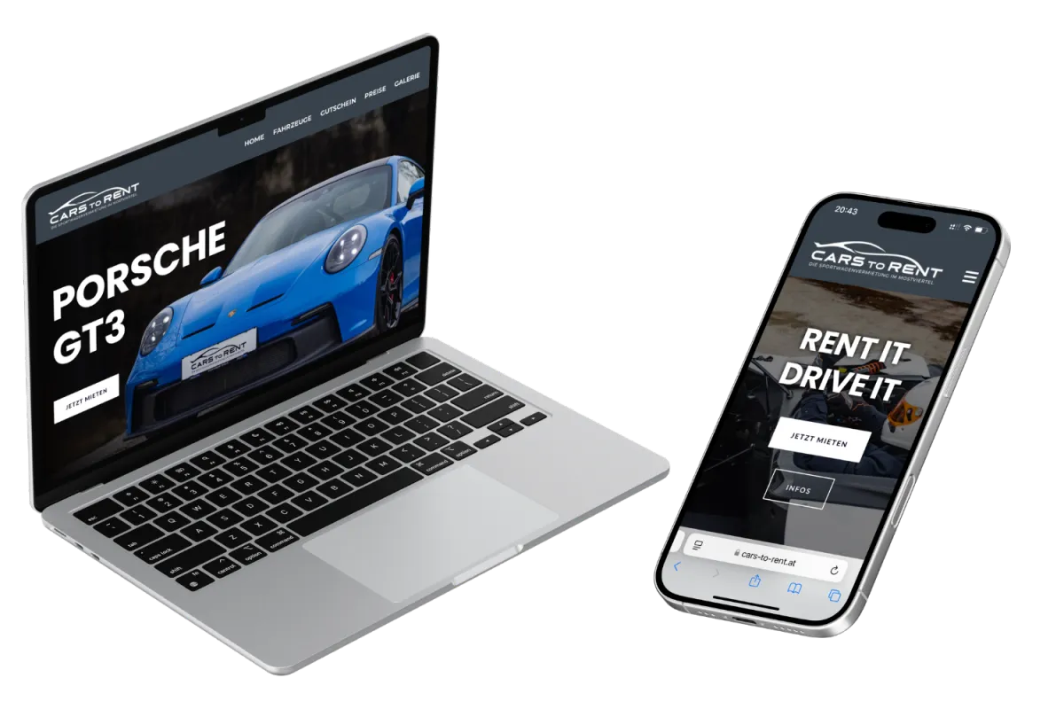 Website unseres Kunden