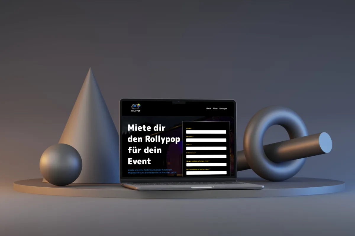 Website unseres Kunden