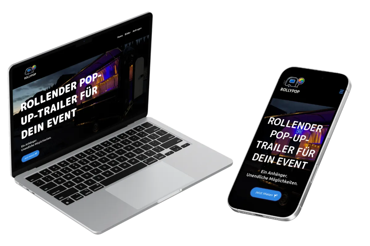 Webdesign Rollypop