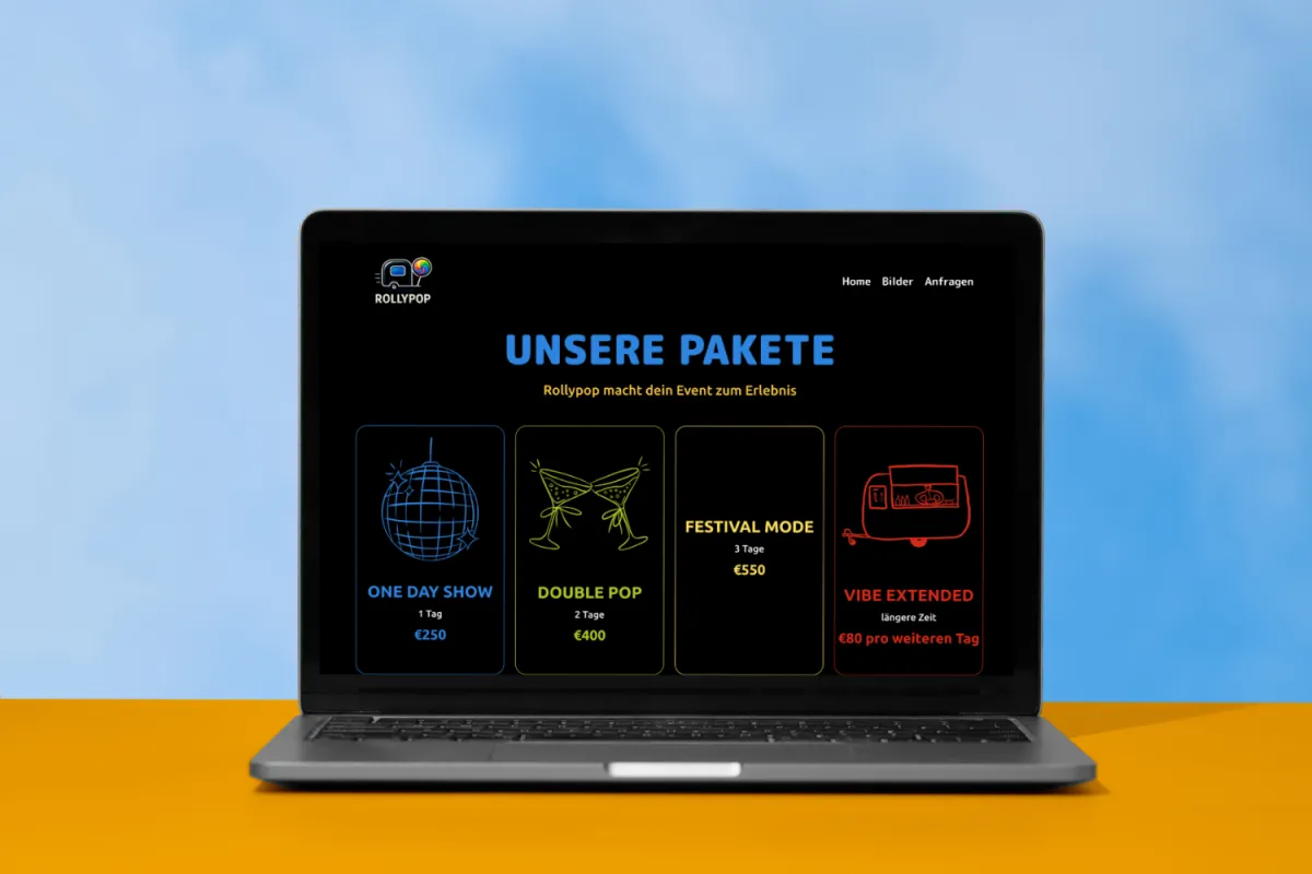 Website Rollypop