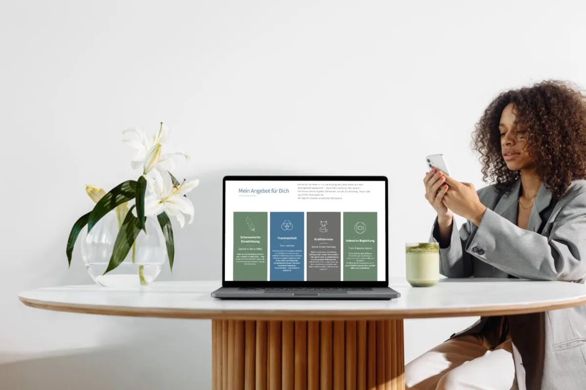 Website unseres Kunden