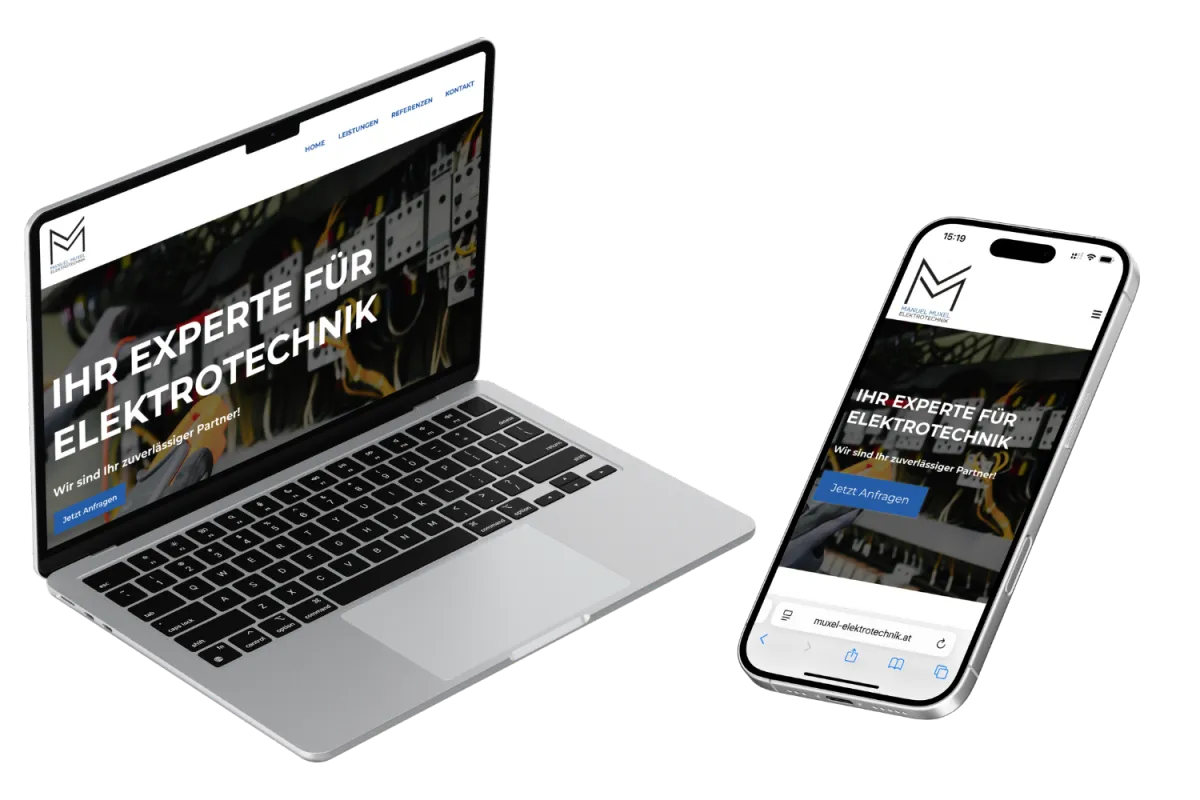 Webdesign Muxel Elektroechnik