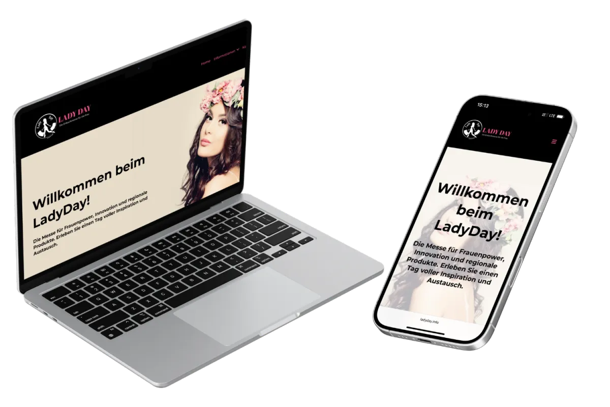 Webdesign Ladyday