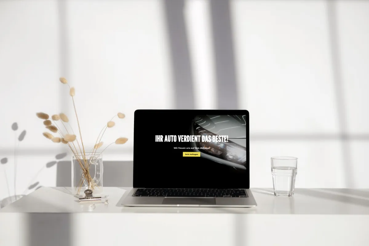 Website unseres Kunden