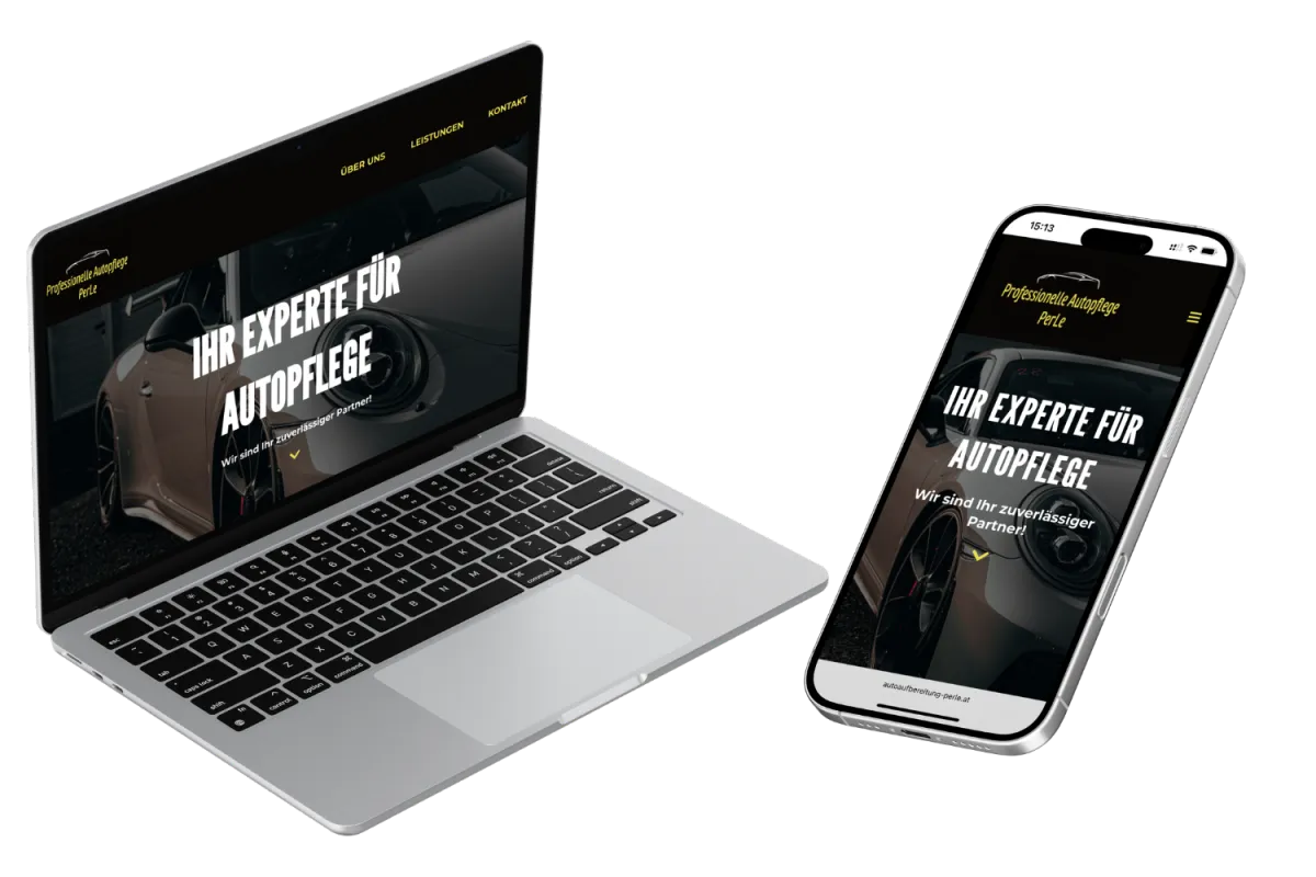 Webdesign Autopflege Perle