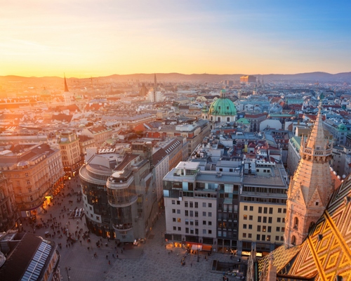 Bild von Wien