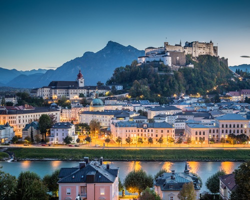 Bild von Salzburg