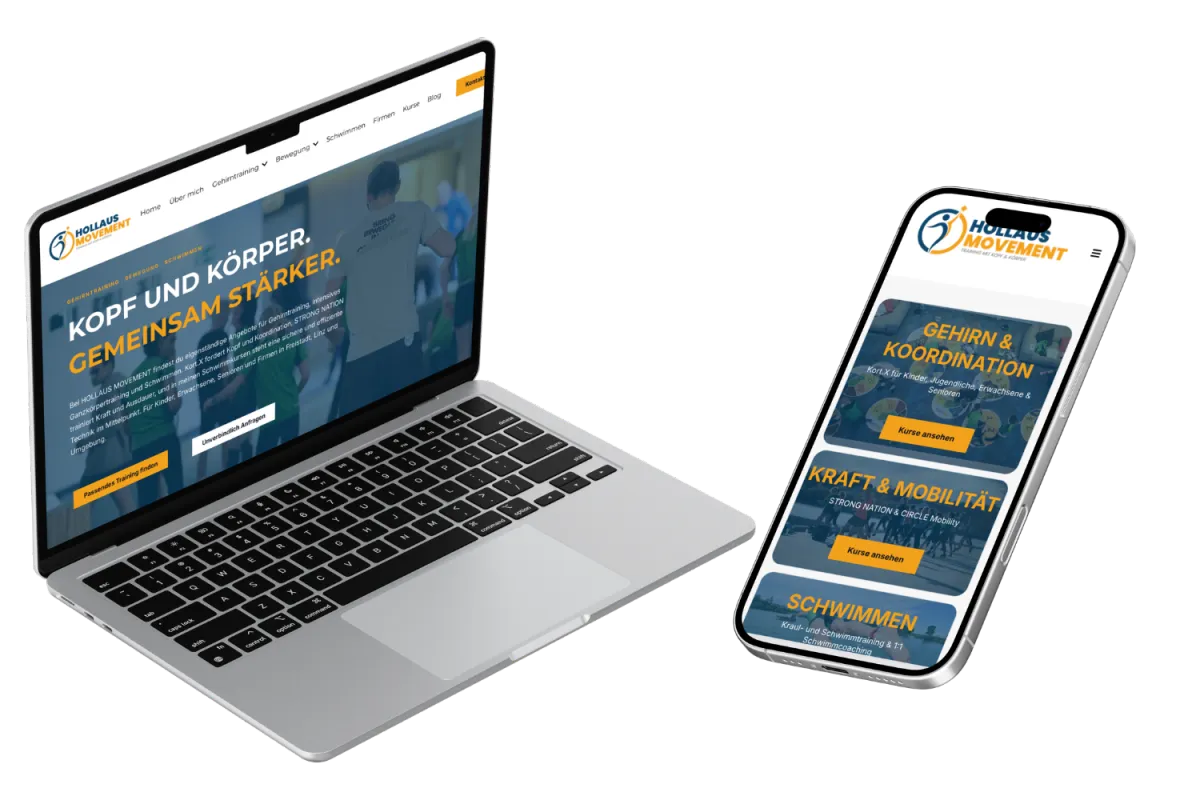 Website unseres Kunden