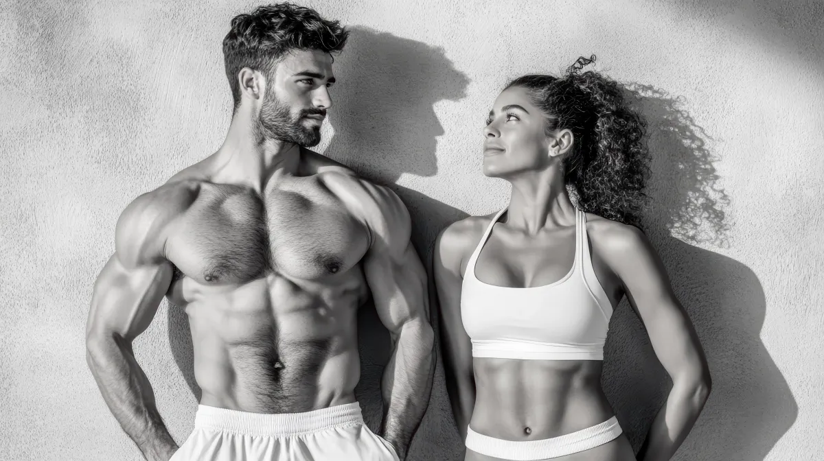 Three graduates in red gowns holding diplomas