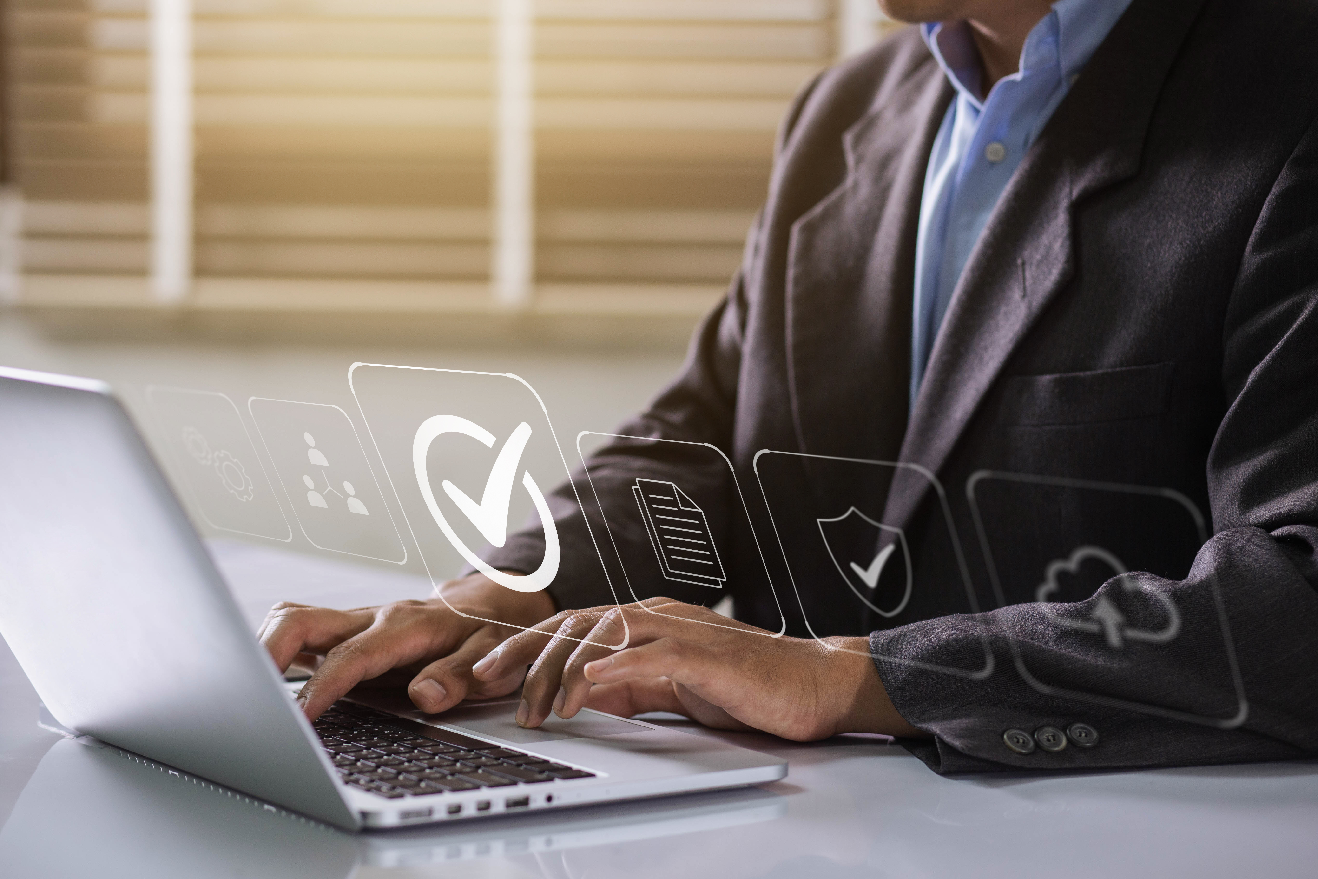 A confident female small business owner in her modern boutique, standing with arms crossed and smiling, surrounded by vibrant merchandise displays. The setting is bright, contemporary, and welcoming, with a focus on the entrepreneur's approachable demeanor. 3:2 aspect ratio, natural lighting, no background removal.