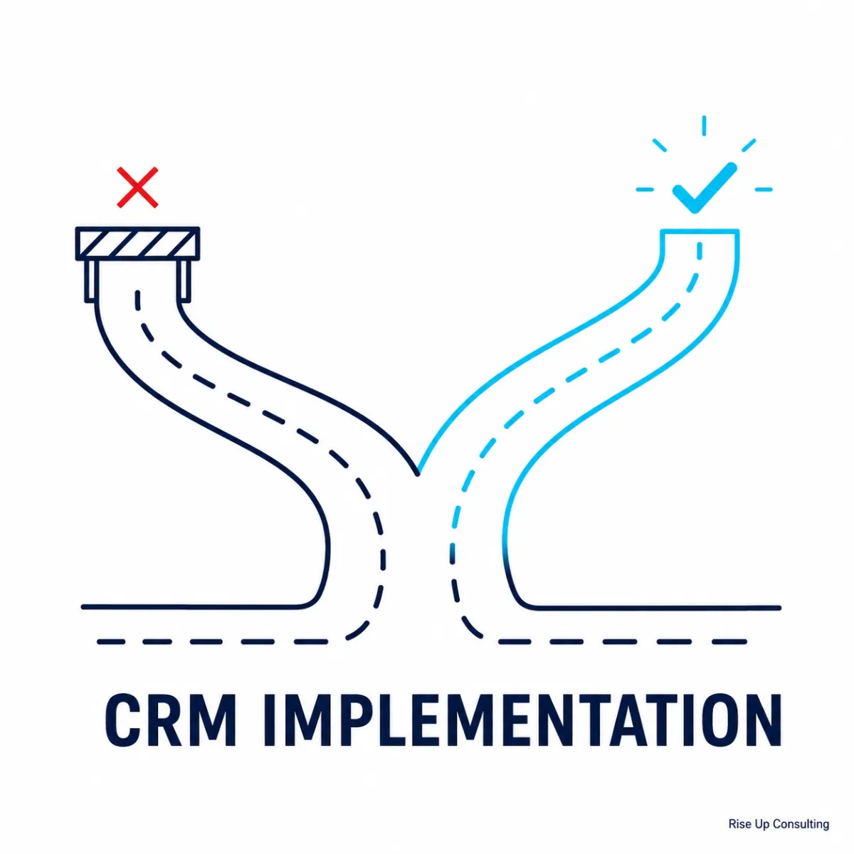 Why CRM Implementations Fail and How to Avoid It
