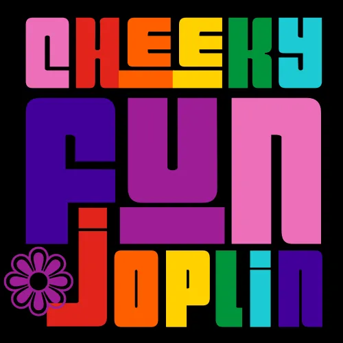 Cheeky Fun brand identity example one