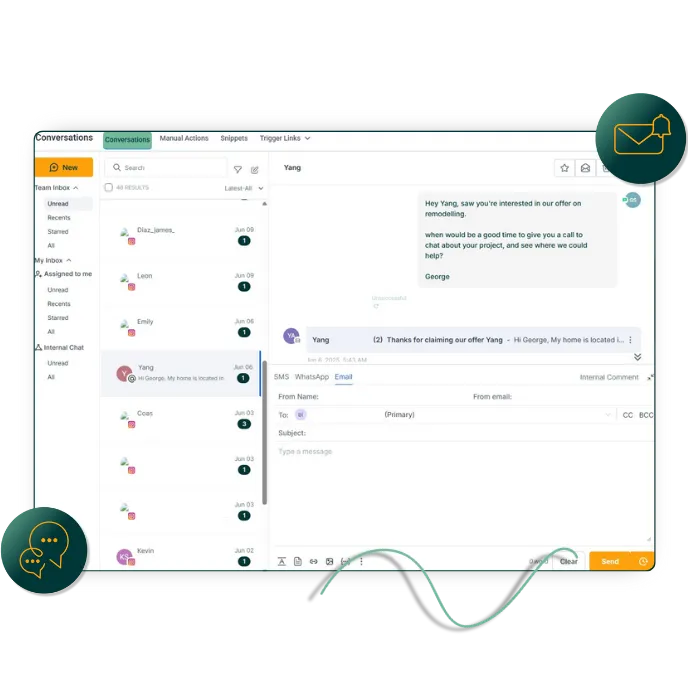 ConversionONE Conversation Management