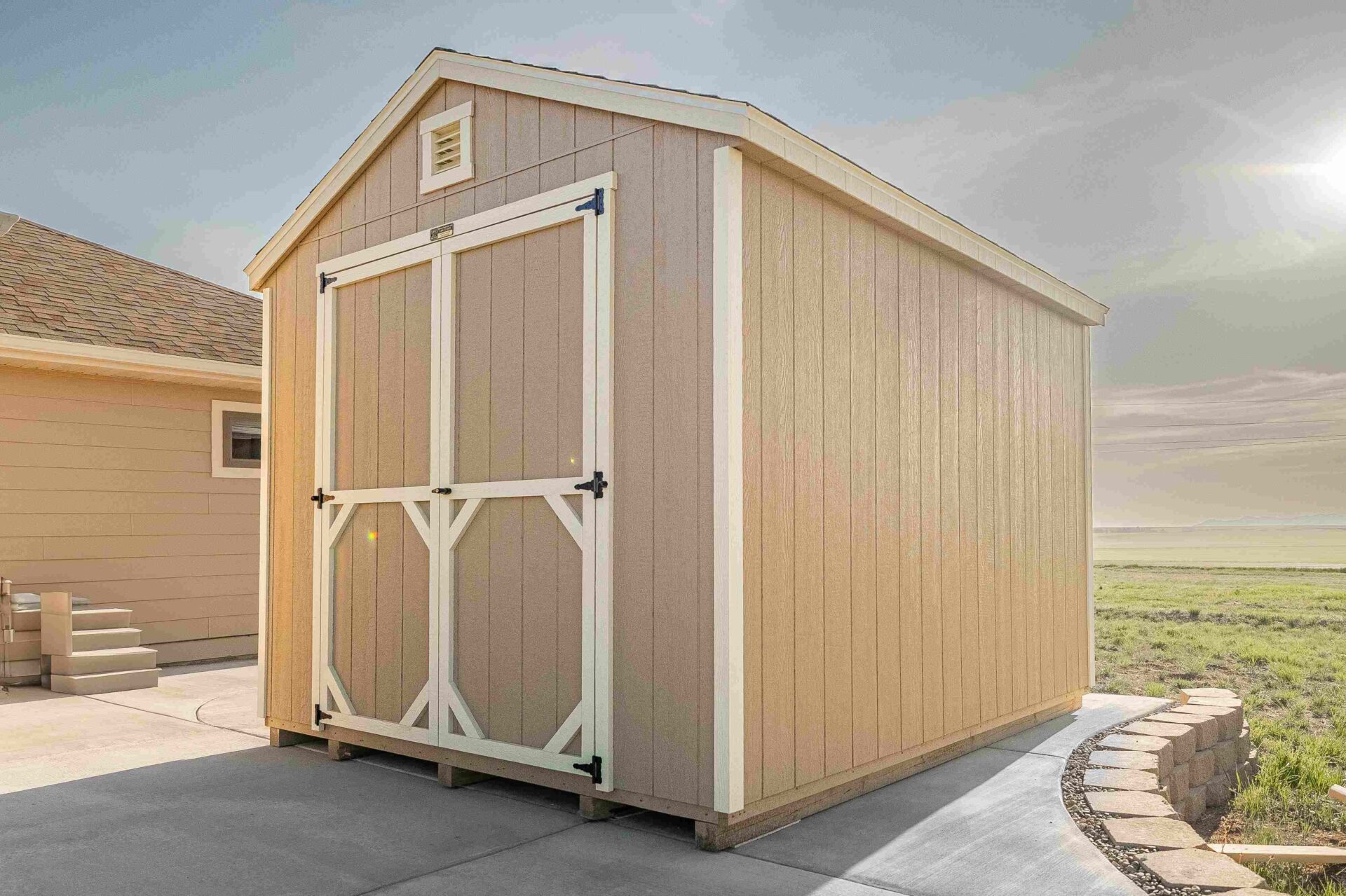 Custom Storage Shed