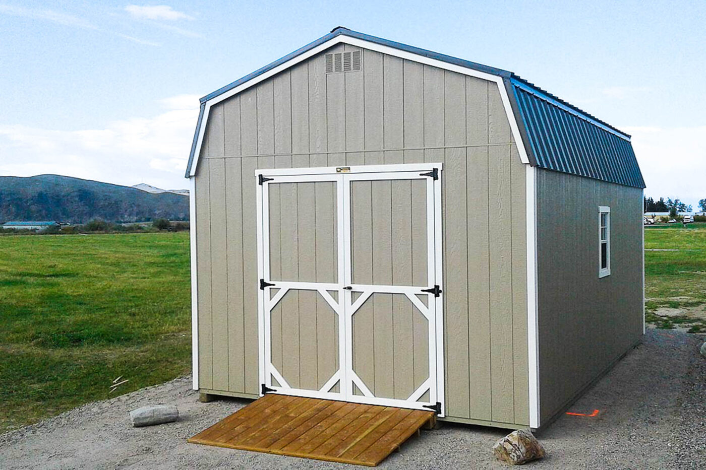 Custom Storage Shed