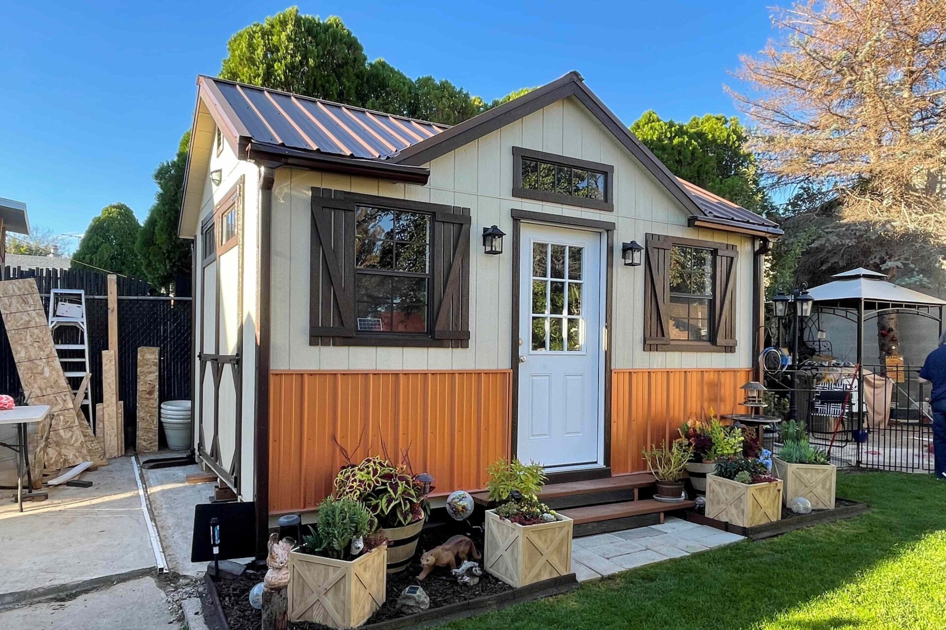 Single Sloped Shed