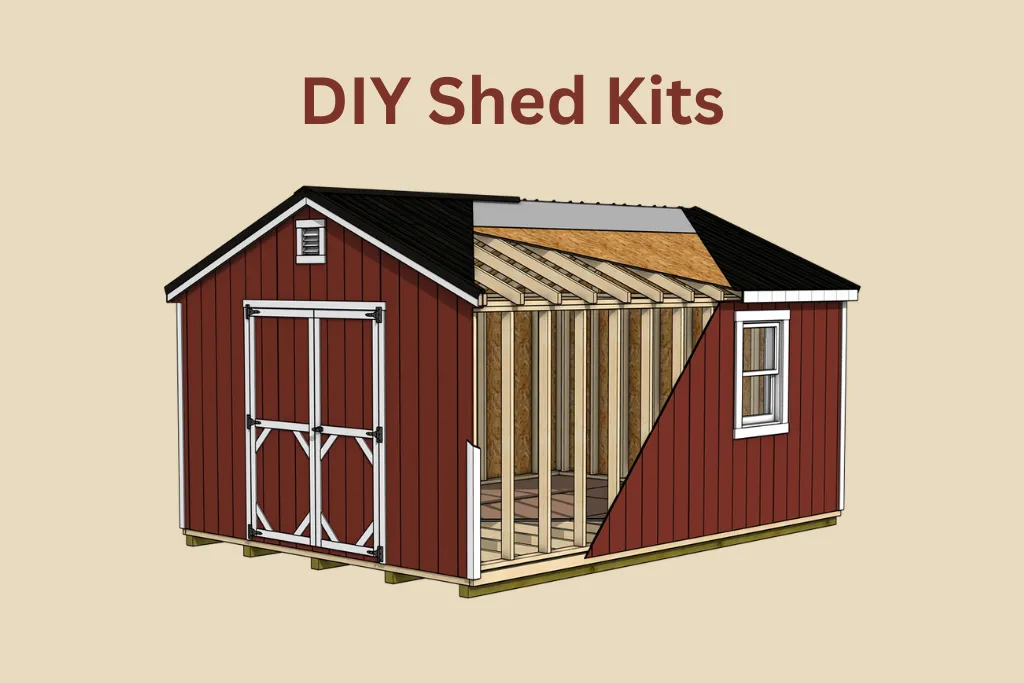 Custom Storage Shed