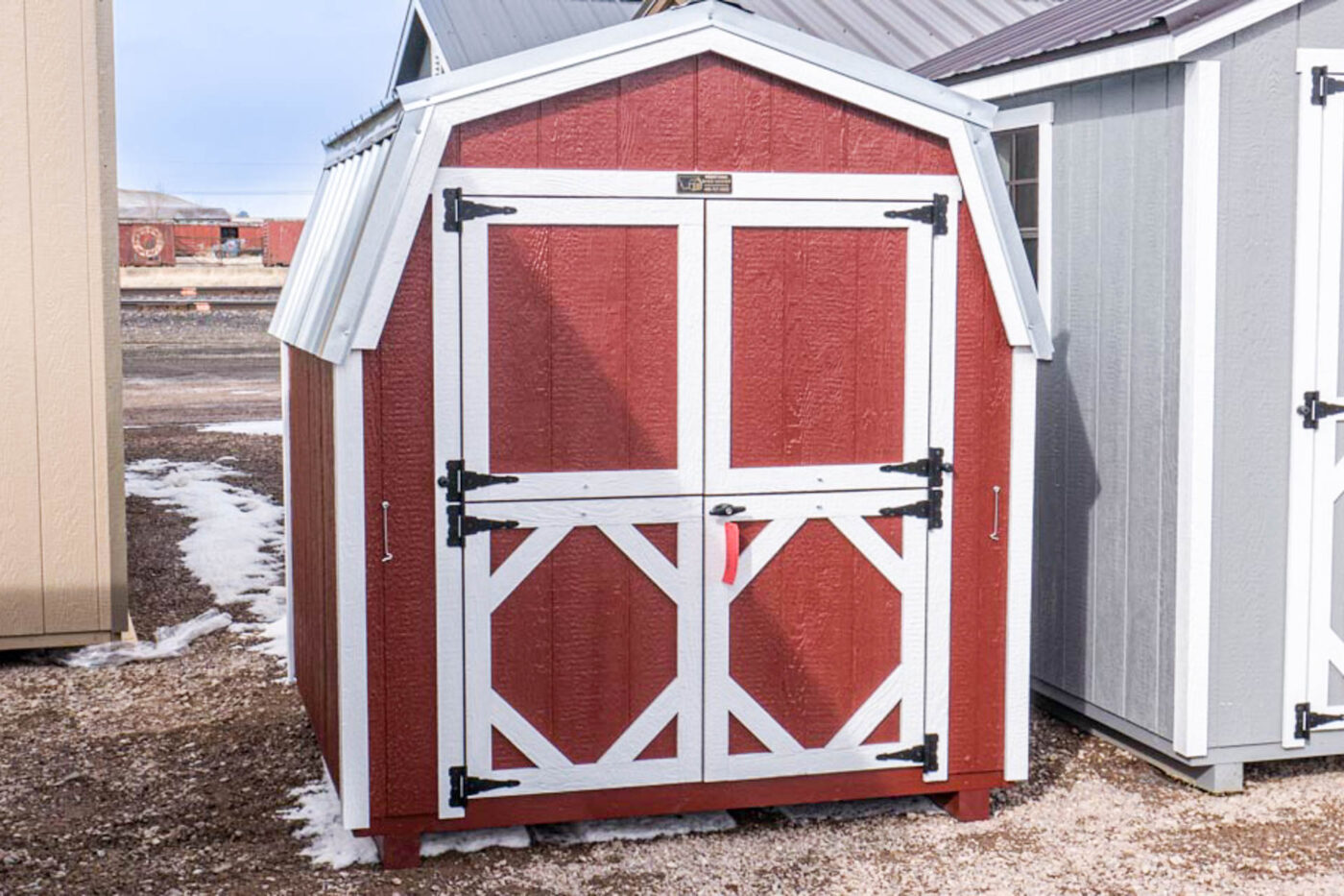 Custom Storage Shed