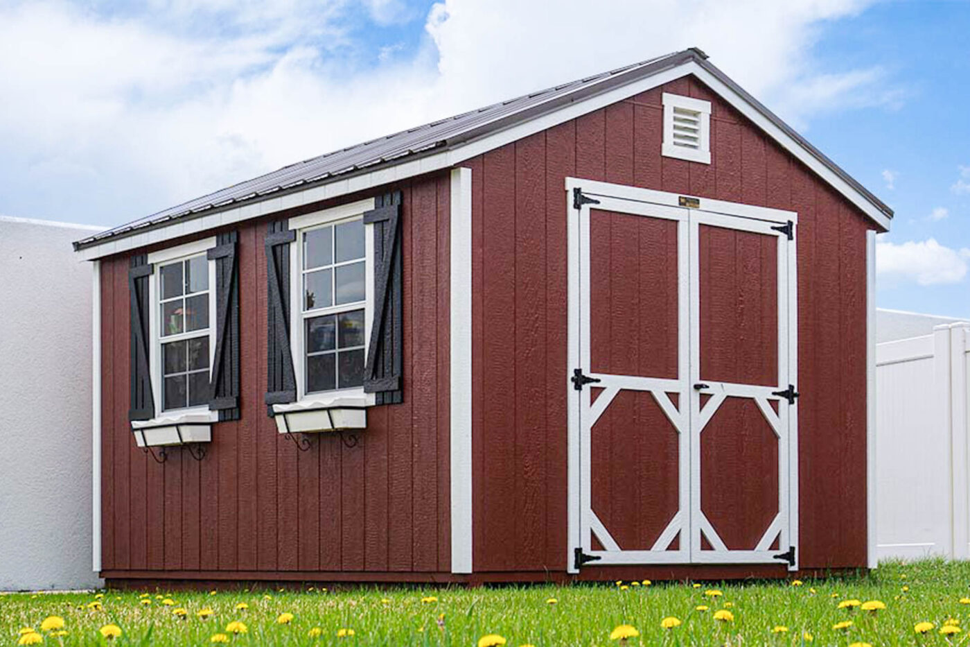 Custom Storage Shed